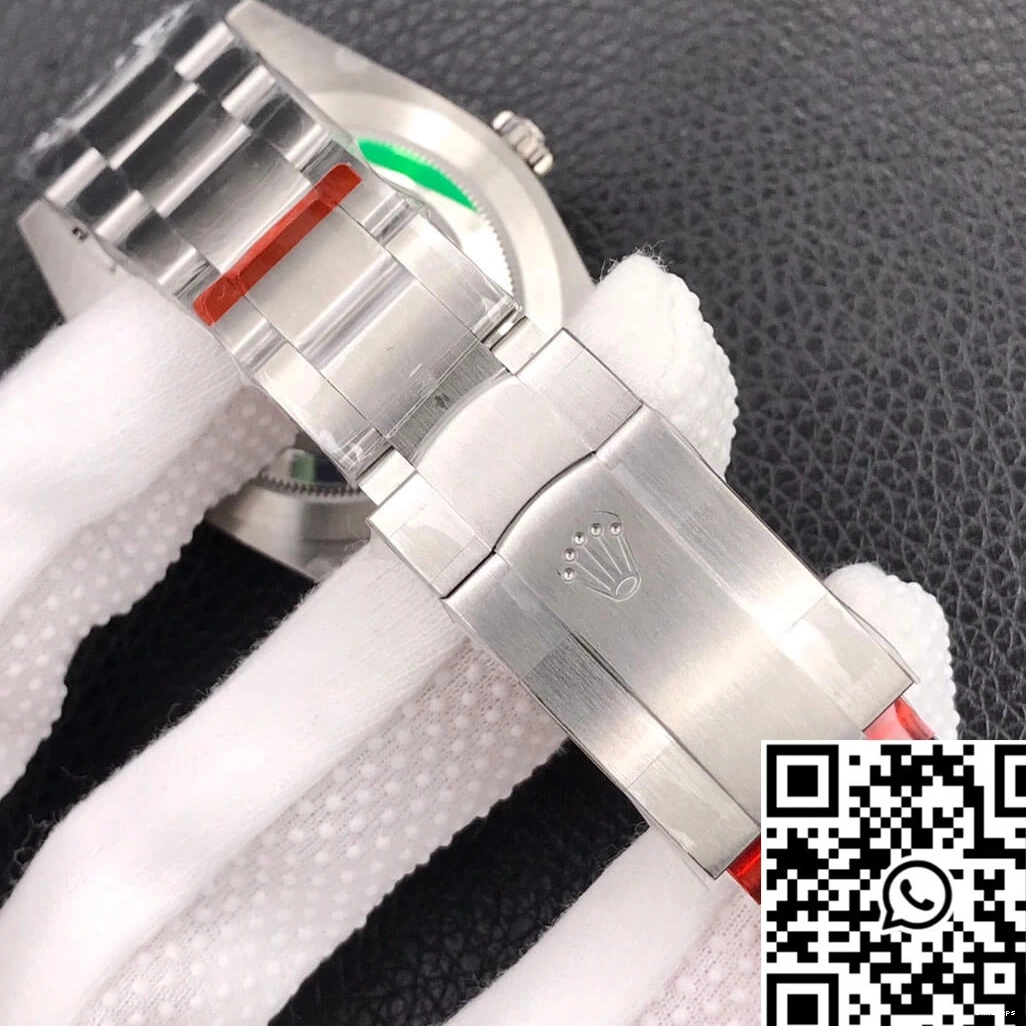 Rolex Factory 41MM M124300-0002 Perpetual EW Oyster Black Dial 0311